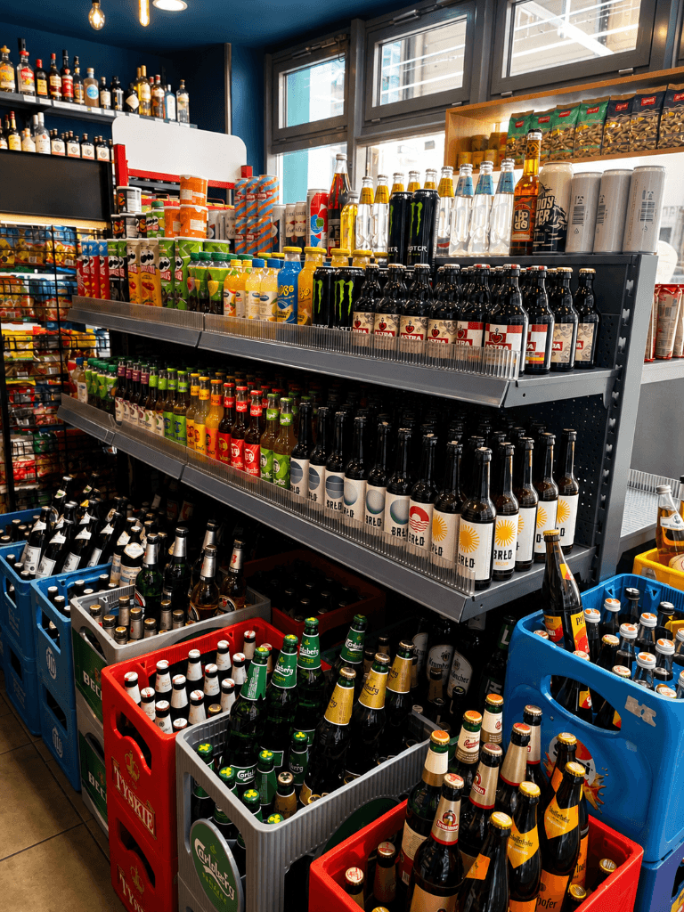 Drinkpoint, Riesen-Auswahl