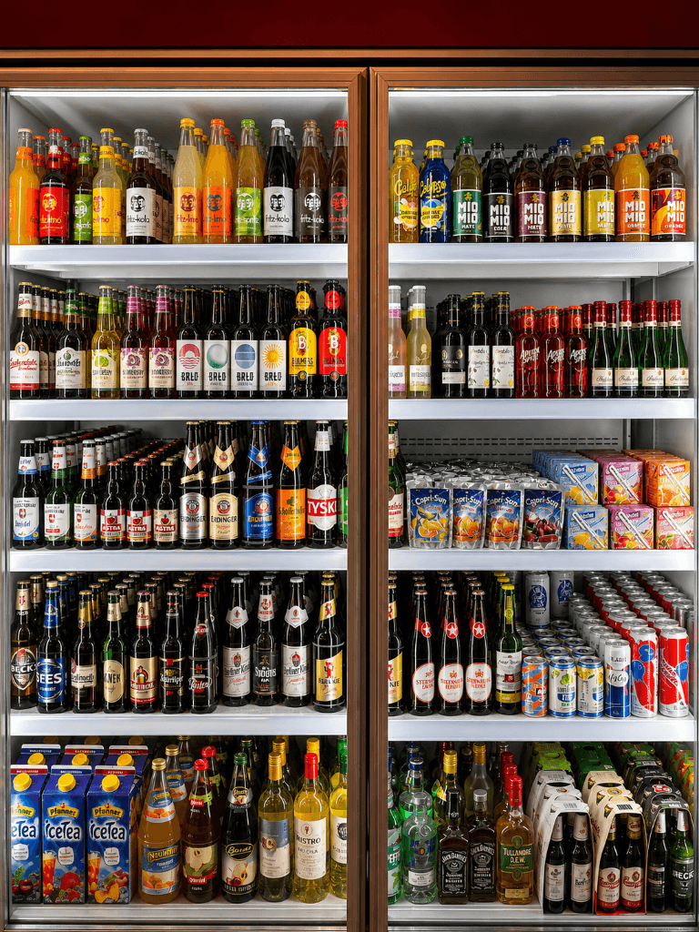 Drinkpoint, Gekühlte Getränke
