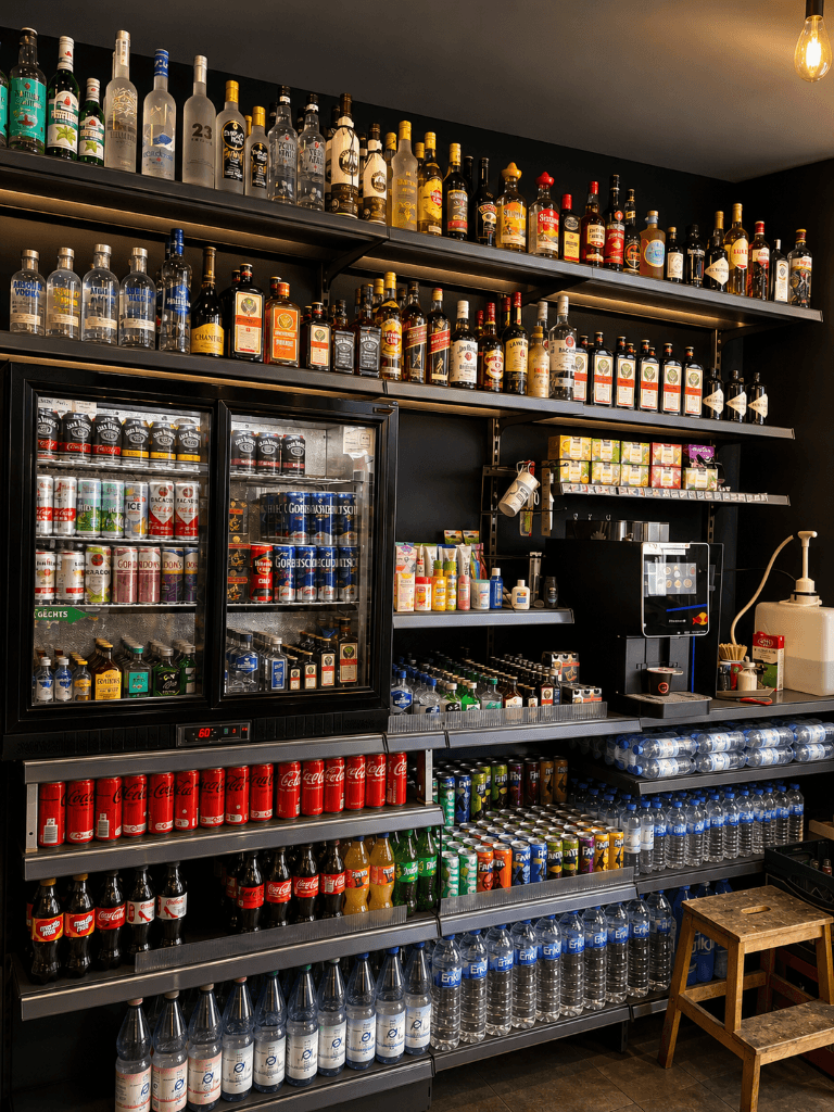 Drinkpoint, Spirituosen