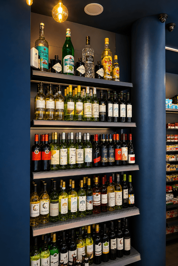 Drinkpoint, Wein